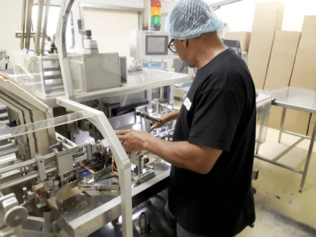 la maintenance service intégrant de la production