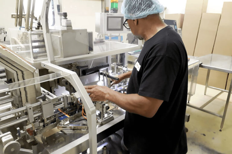 la maintenance service intégrant de la production