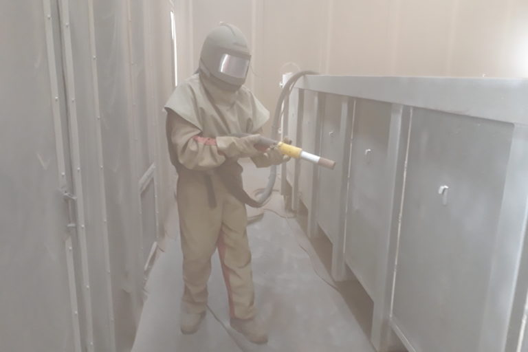 sablage grandes dimensions