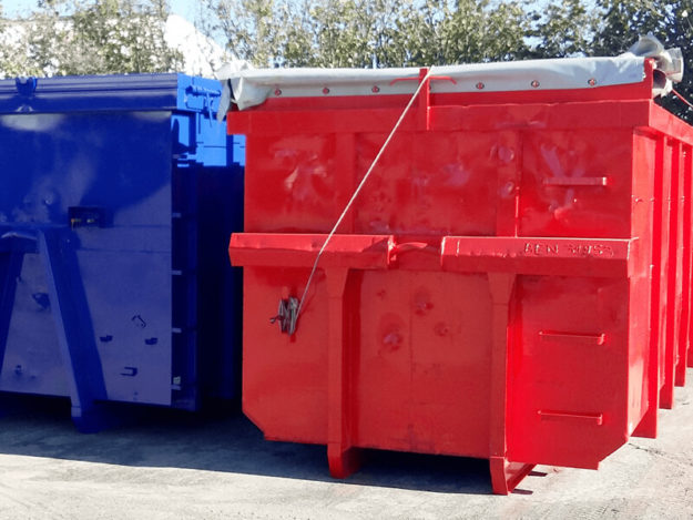 bennes à déchets