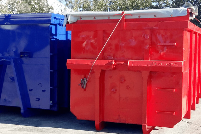bennes à déchets