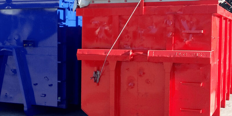 bennes à déchets