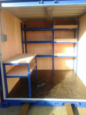 aménagement conteneur TP