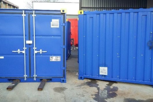 aménagement de conteneur