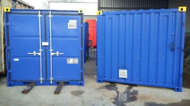 aménagement de conteneur