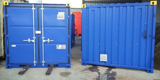 aménagement de conteneur