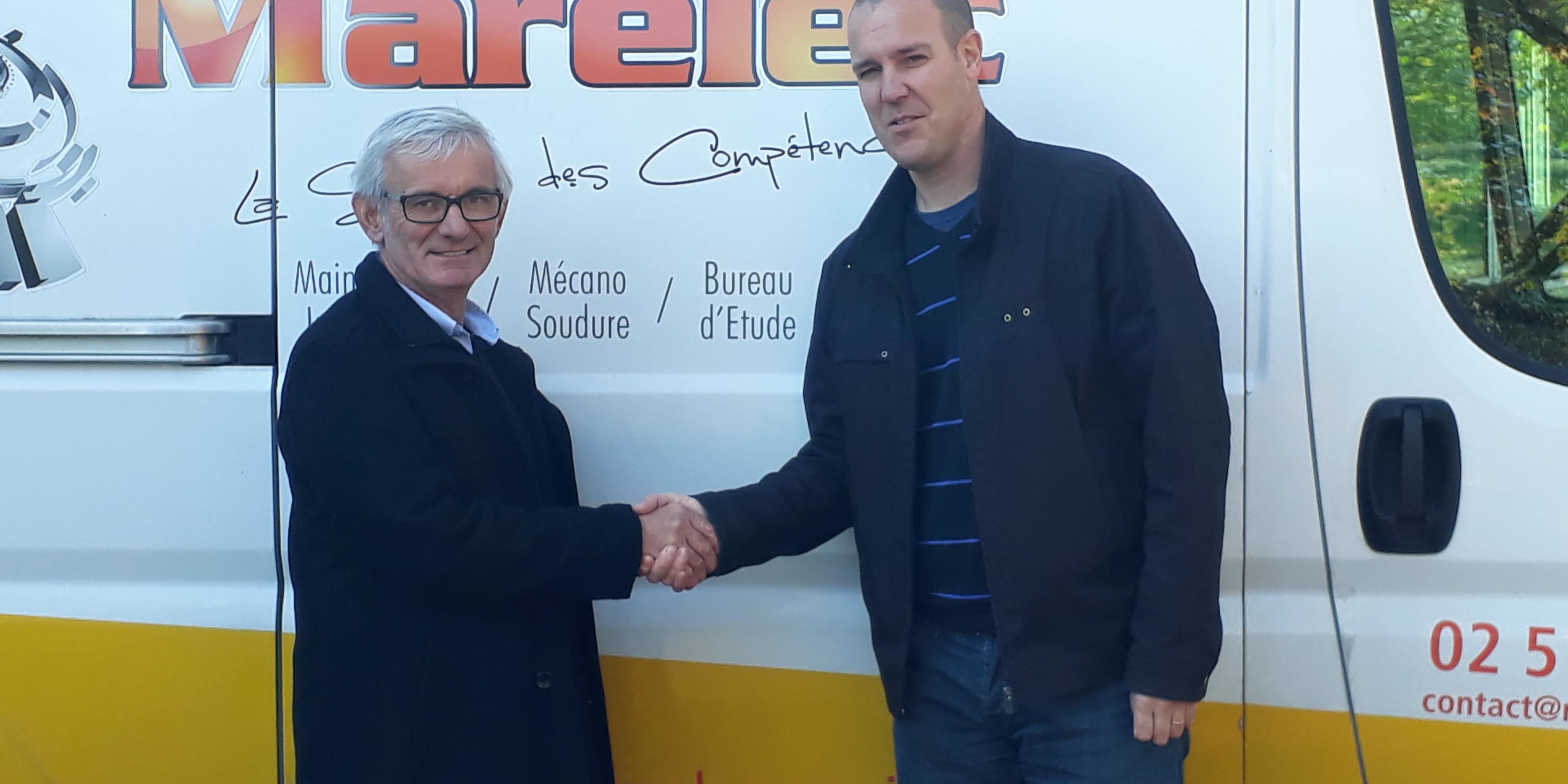 Marelec reprend la société roger rineau