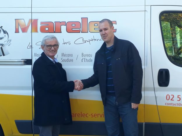 Marelec reprend la société roger rineau