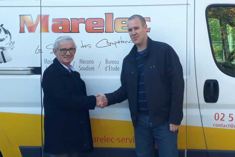 Marelec reprend la société roger rineau