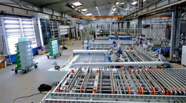 montage de four chez TIV