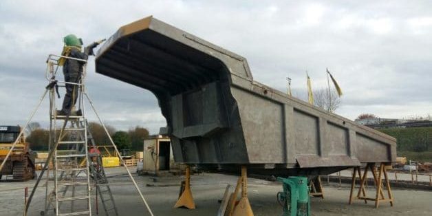 remise en état d'un dumper