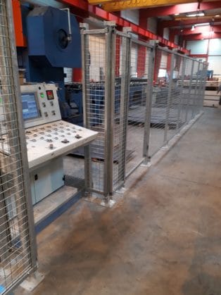 sécurisation de machines