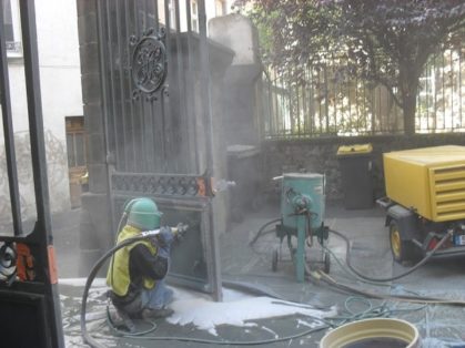 votre portail rouille