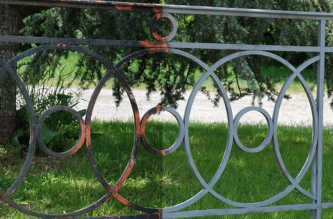 votre portail rouille