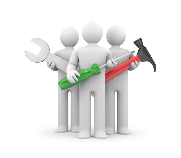 renfort de montage industriel