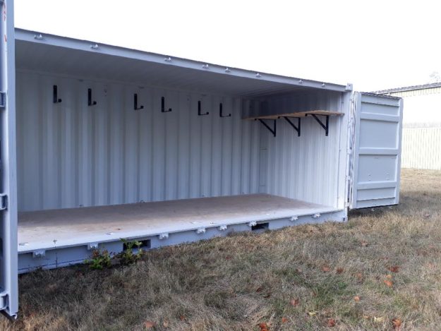 amenagement de conteneur TP amenagement de conteneur TP