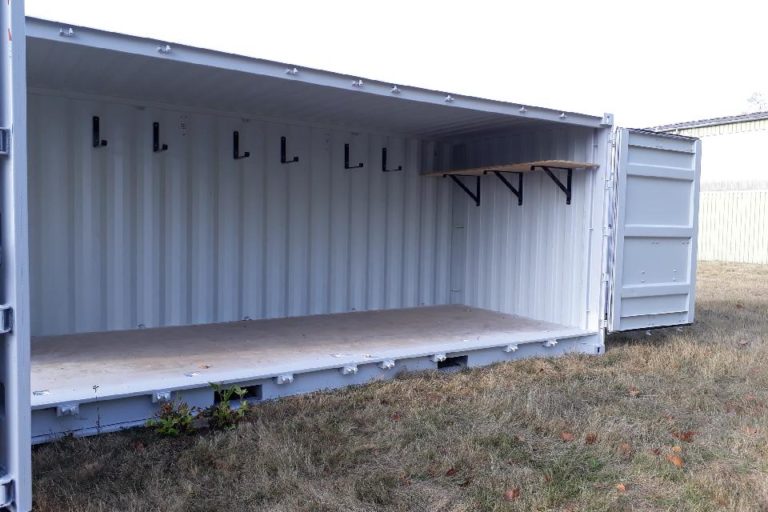 amenagement de conteneur TP