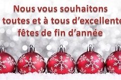 joyeuses fêtes