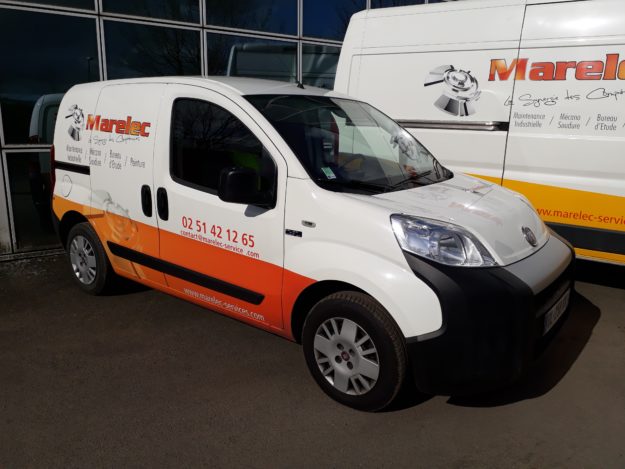 intervention de maintenance