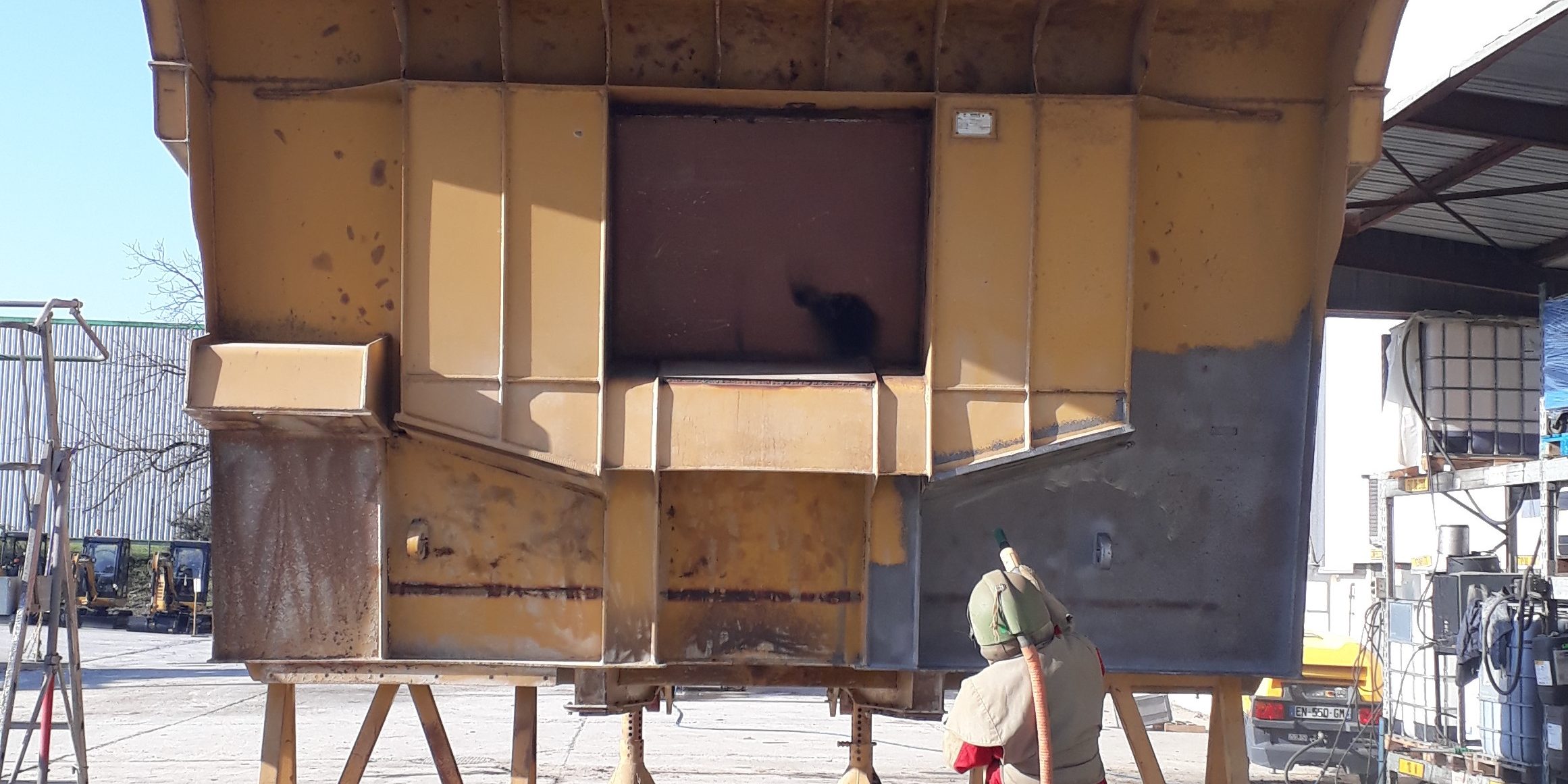 sablage de dumper sablage de dumper