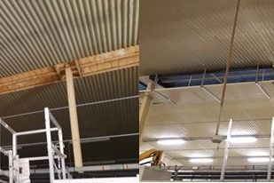 changement de volet d'aération