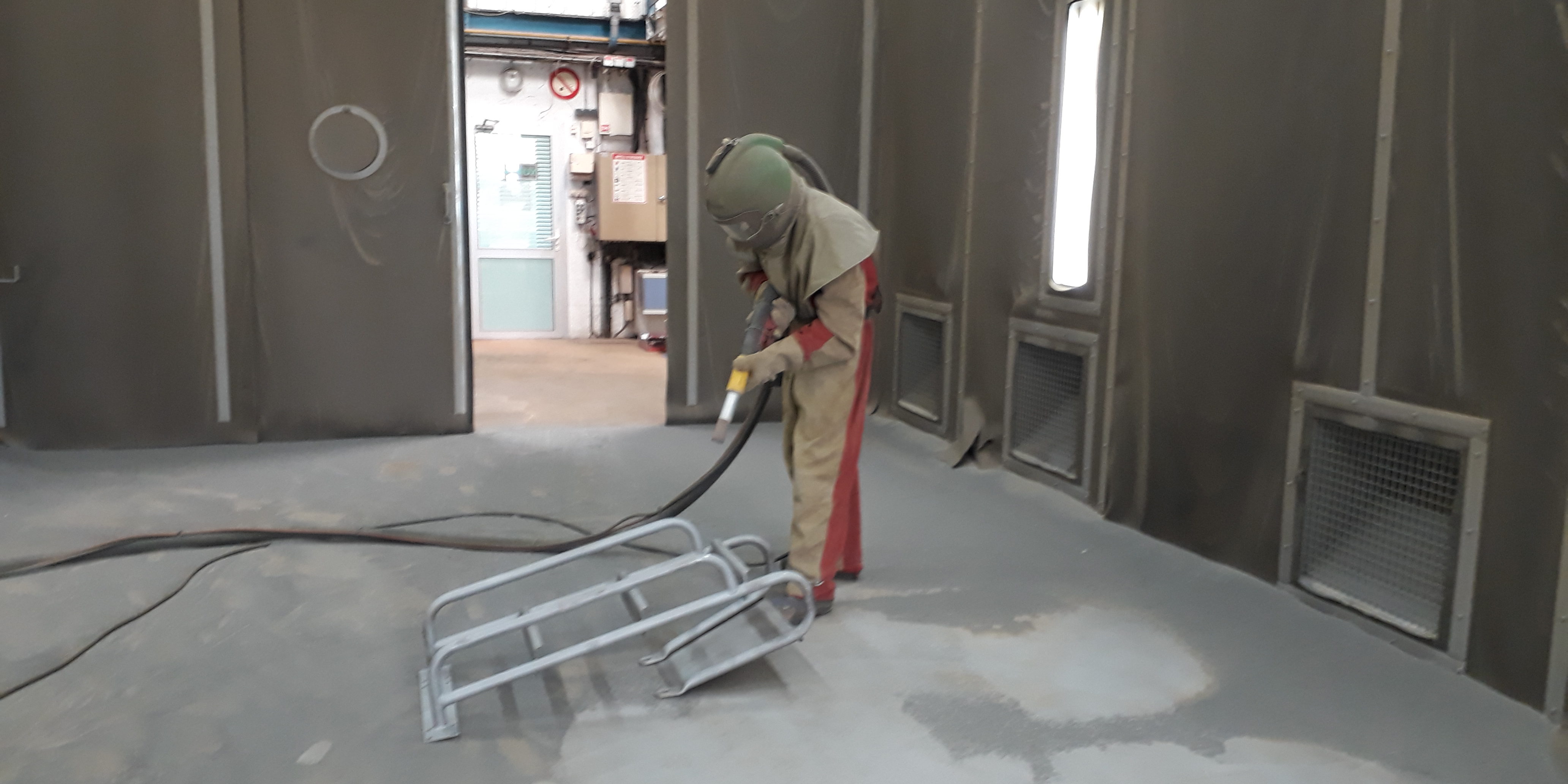 remise en état de châssis