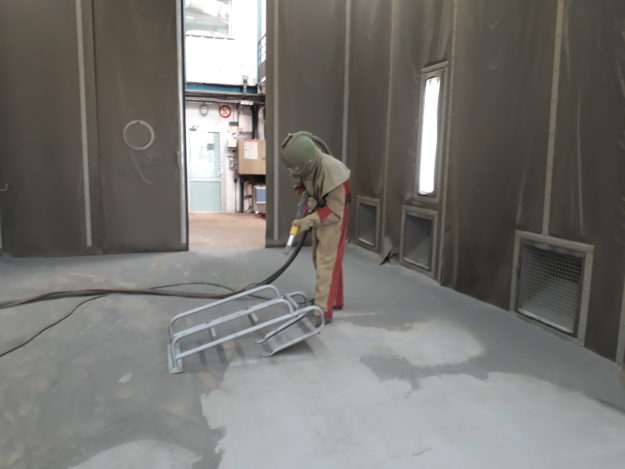 remise en état de châssis