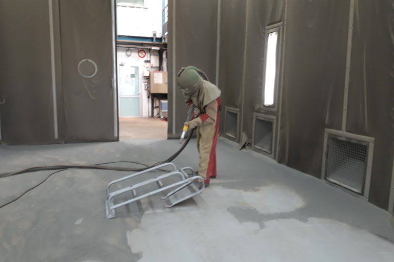 remise en état de châssis