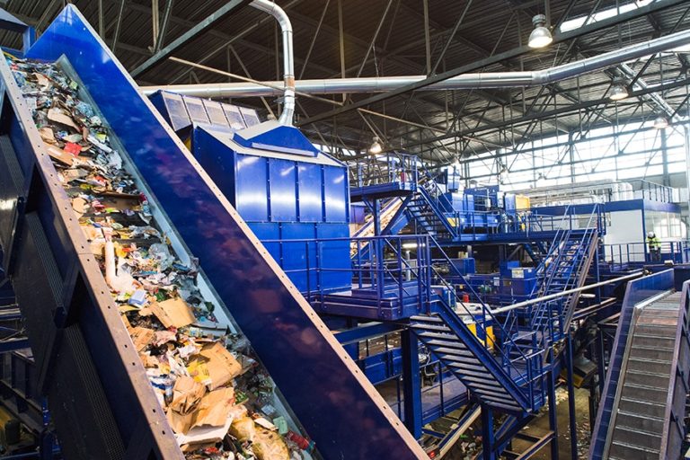 equipements pour les centres de tri