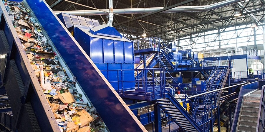 equipements pour les centres de tri