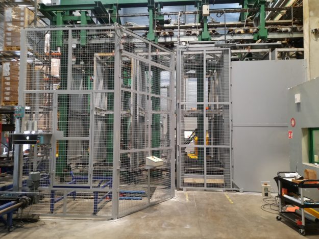 protection grillagée