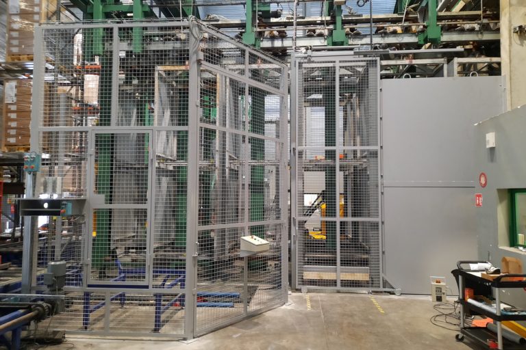 protection grillagée