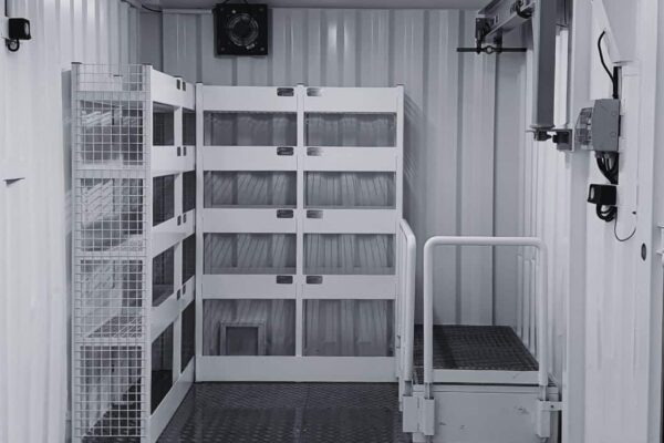 Amenagement conteneur et benne - Marelec Amenagement conteneur et benne industrielle - Marelec
