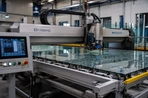 equipements machines secteur miroiterie