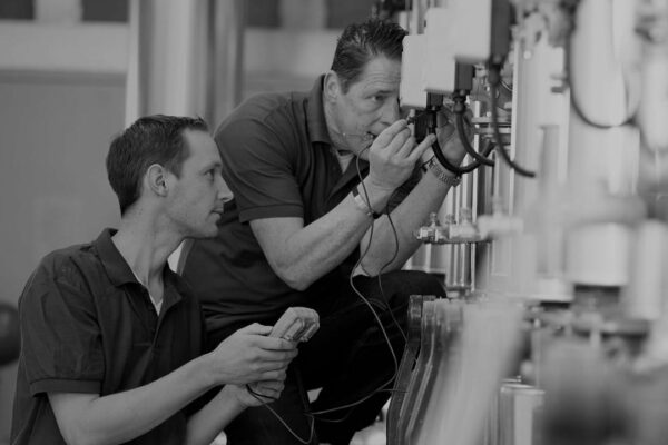 Intervention en atelier de MARELEC, entreprise en maintenance industrielle