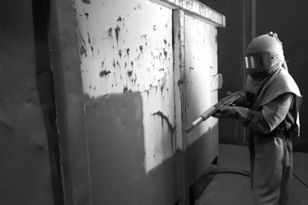 Atelier de sablage et peinture industrielle MARELEC en Vendée